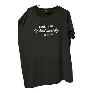 SHEIN Black T-Shirt